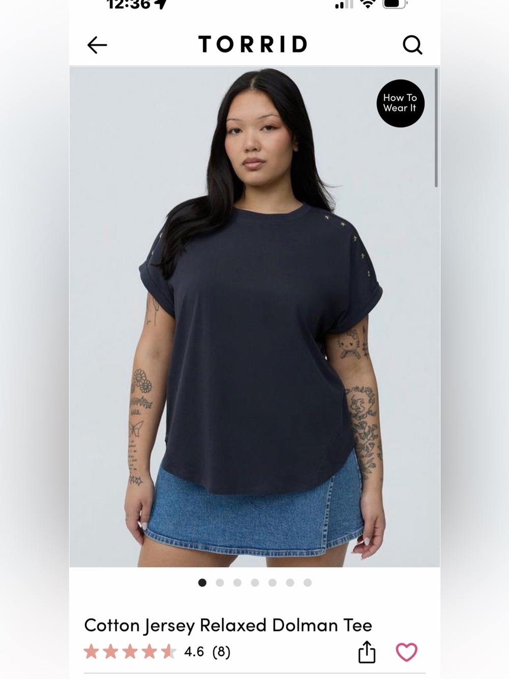Torrid Top - Picture 5 of 6